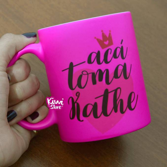 Mug - Acá toma...