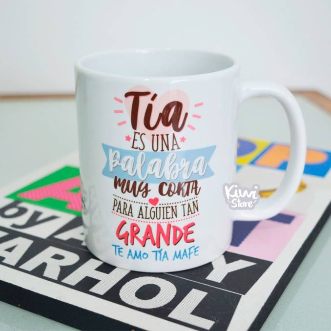 Mug - Tía es una palabra...