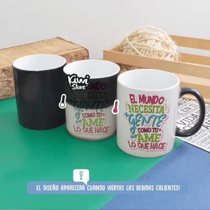 Mug - El mundo necesita...