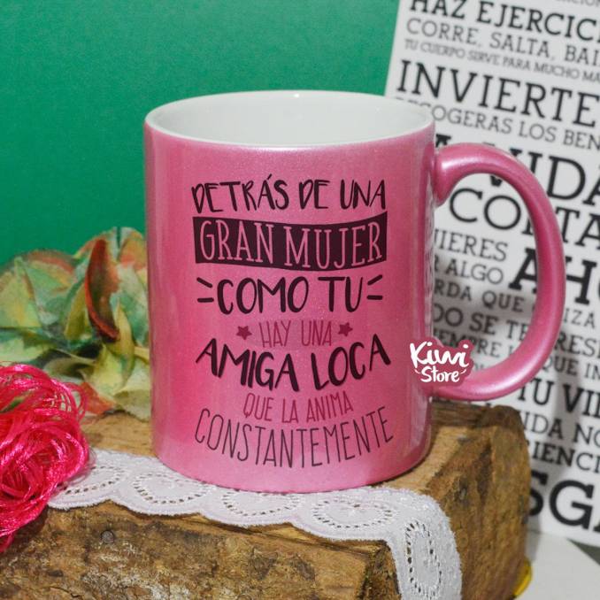 Mug - Amiga loca