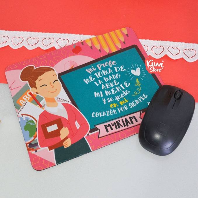 Mouse Pad - Mi profe en mi...