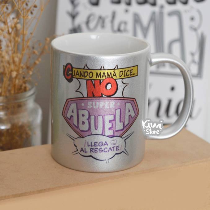 Mug - Super abuela al rescate