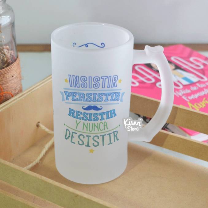 Mug - Nunca desistir