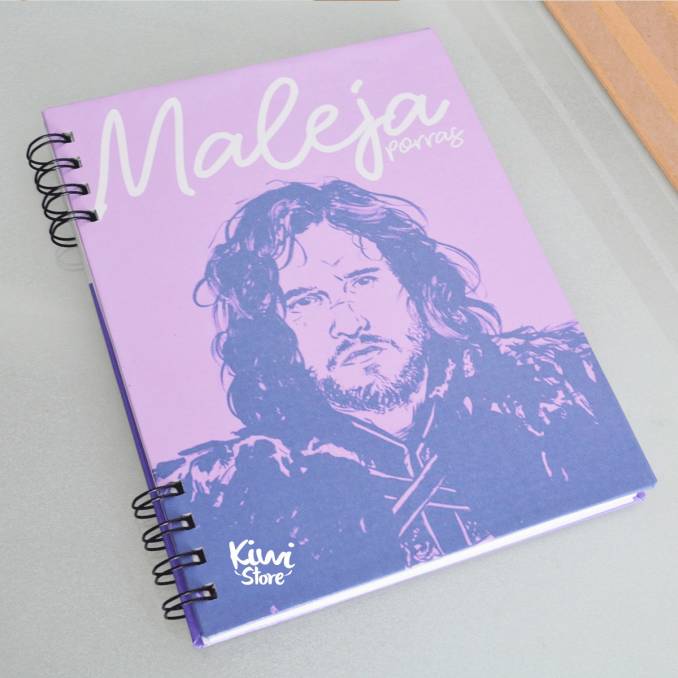 Cuaderno - You Know Nothing