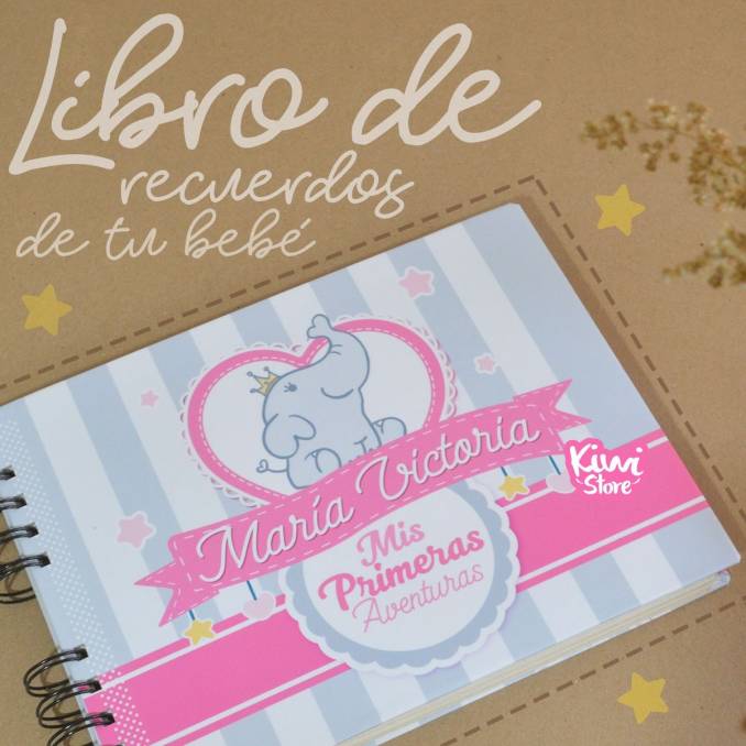 Libro Del Bebe Rosado – Tienda Hogar de Cristo