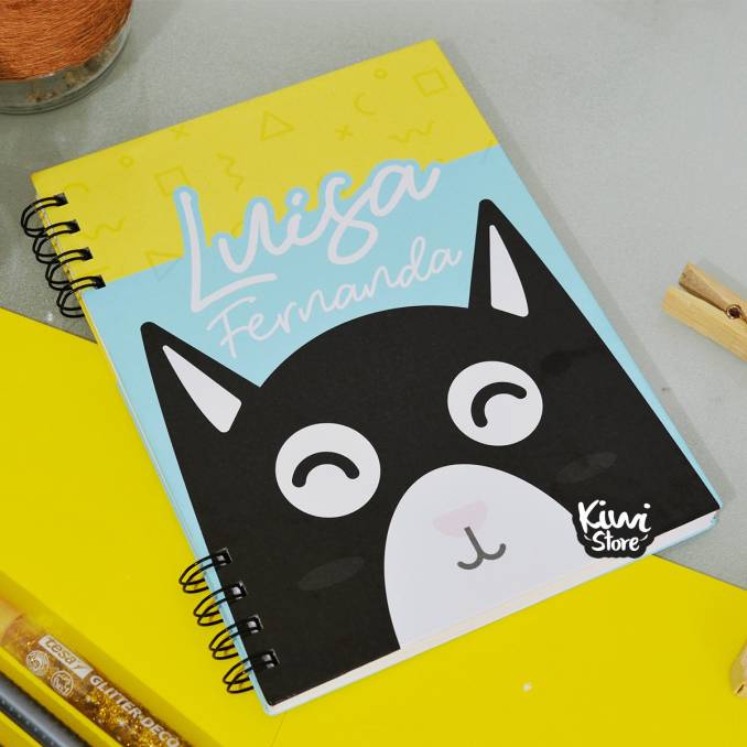 Cuaderno - Gato