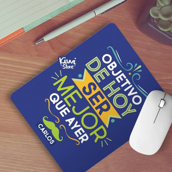 Mouse Pad - Objetivo de...