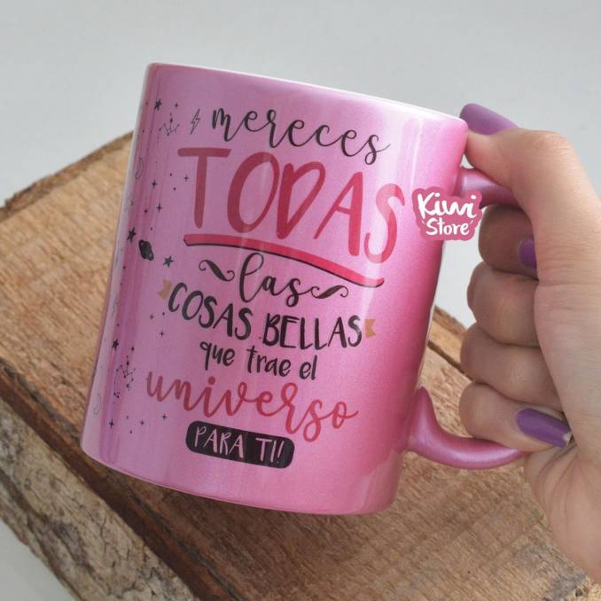 Mug - Mereces todas las...