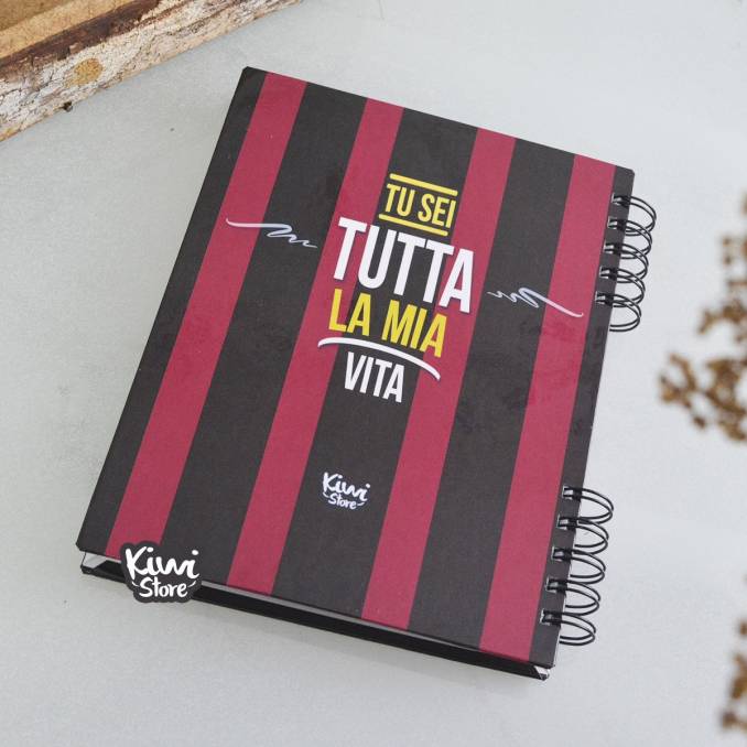 Cuaderno - Hincha del Milan