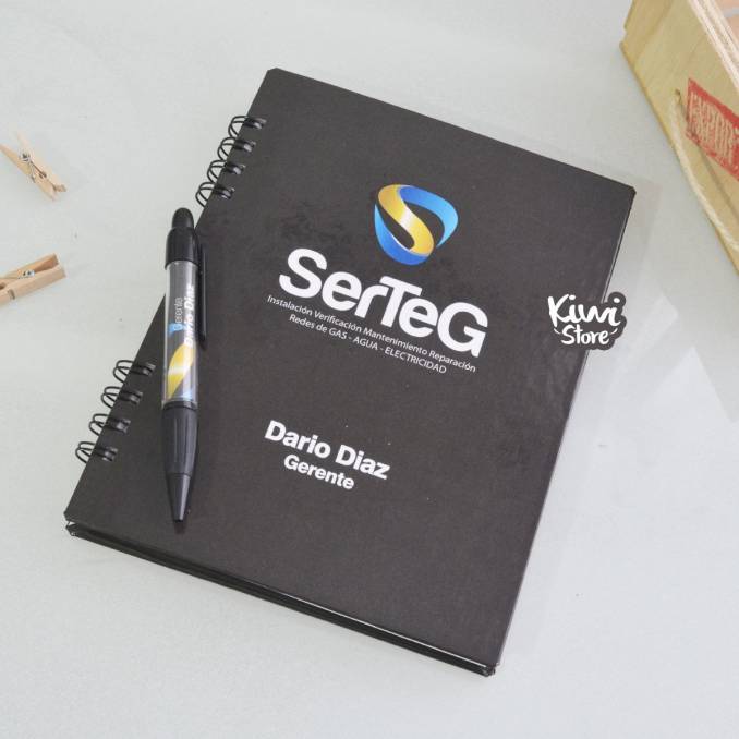 Cuaderno - Empresarial SerTeG