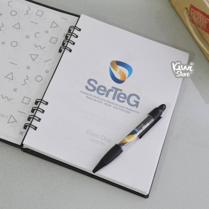 Cuaderno - Empresarial SerTeG