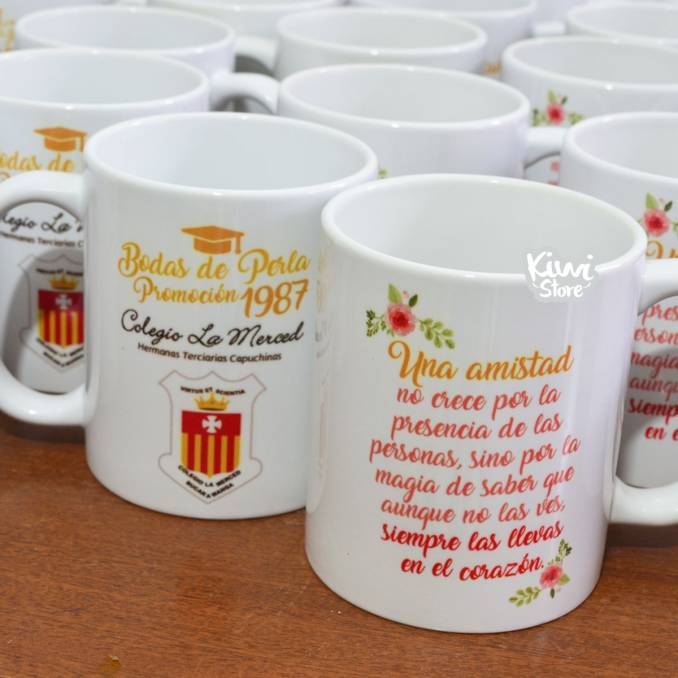 Mug para eventos - Prom 1987