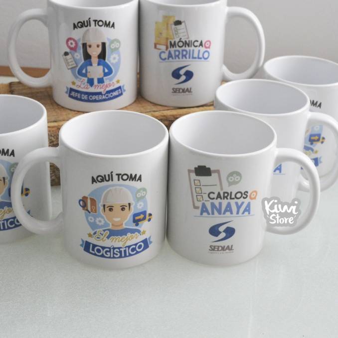 Mug para empresas - Equipo...