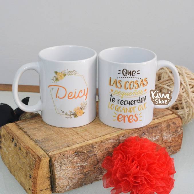 Mug - Que las cosas...