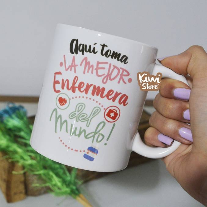 Mug Enfermera - La mejor...