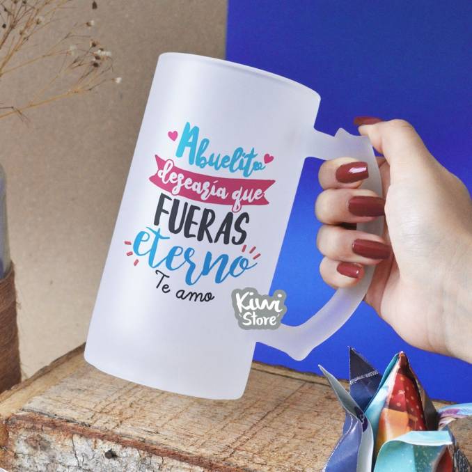 Mug - Abuelito, desearía...