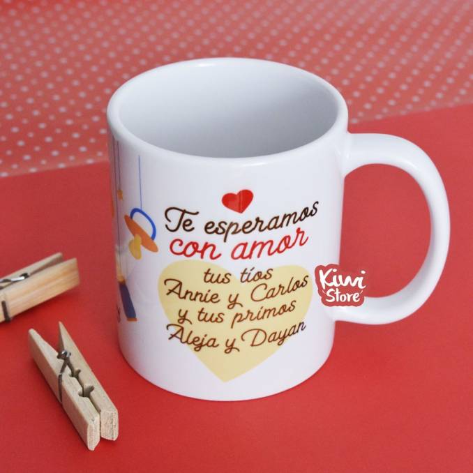 Mug - Bienvenida al nuevo bebé