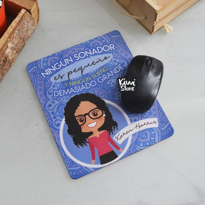 Mouse Pad - Mujer Soñadora...