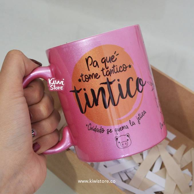 Mug - Pa' que tome tantico...