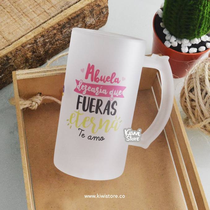 Abuelita, desearía que...