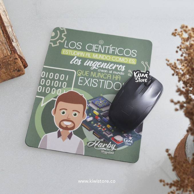 Mouse Pad - Los Ingenieros...