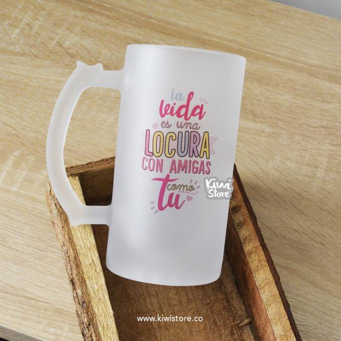 La vida es una locura con...