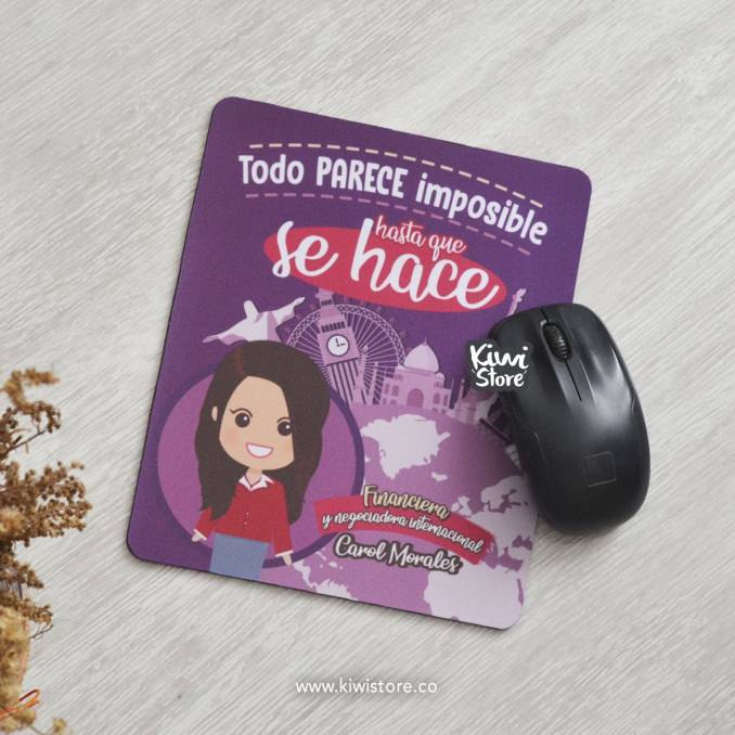 Mouse Pad - Financiera