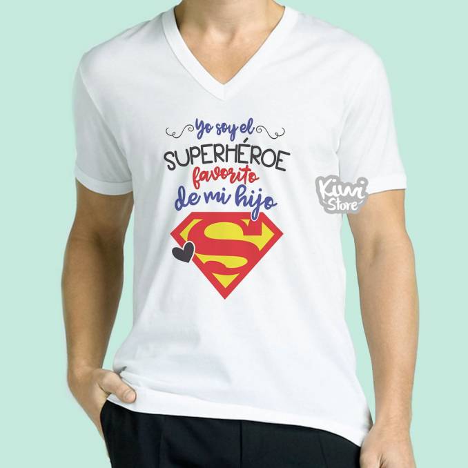 Camisa - El Superhéroe...