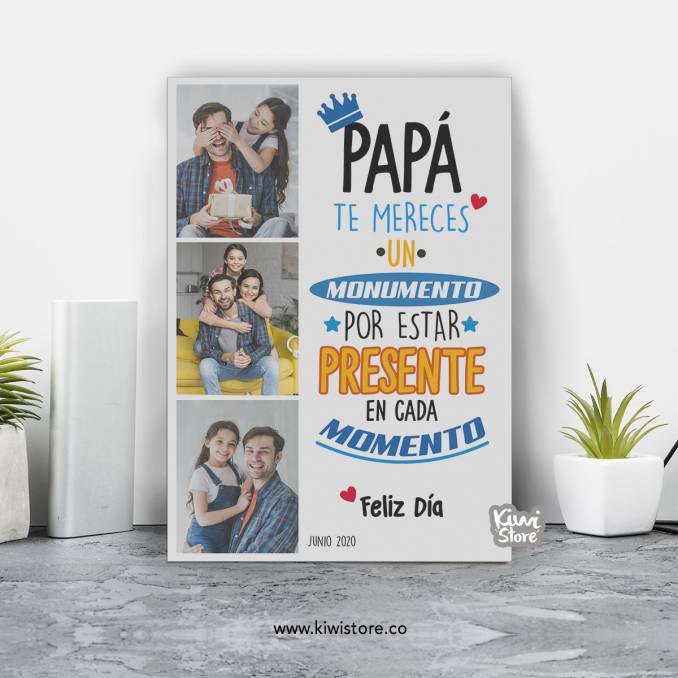 Retablo - Papá, te mereces...