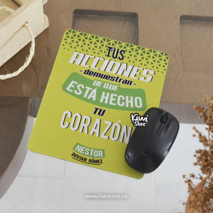 Mouse Pad - De que está...