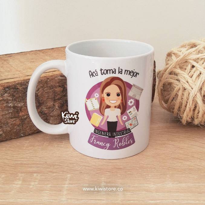 Mug Ingeniera Industrial -...