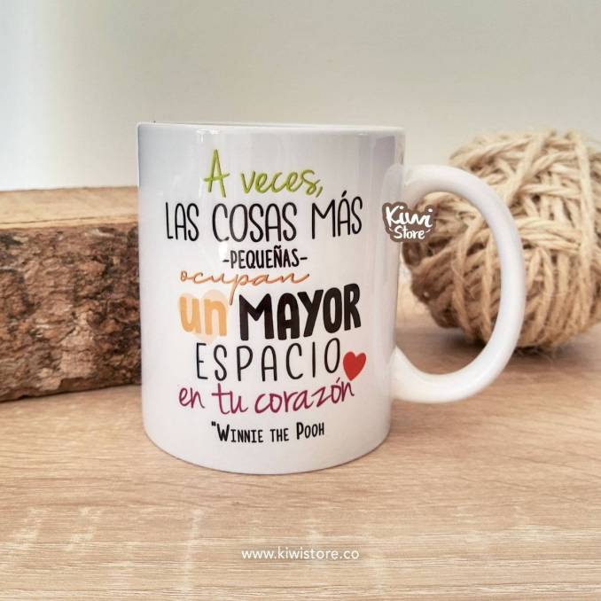 Mug - A veces las cosas más...