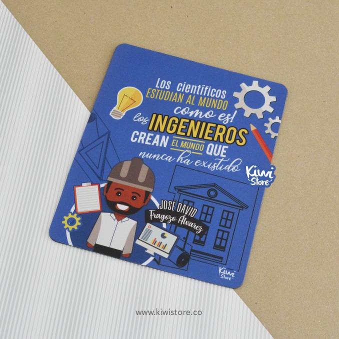 Mouse Pad - Los ingenieros...