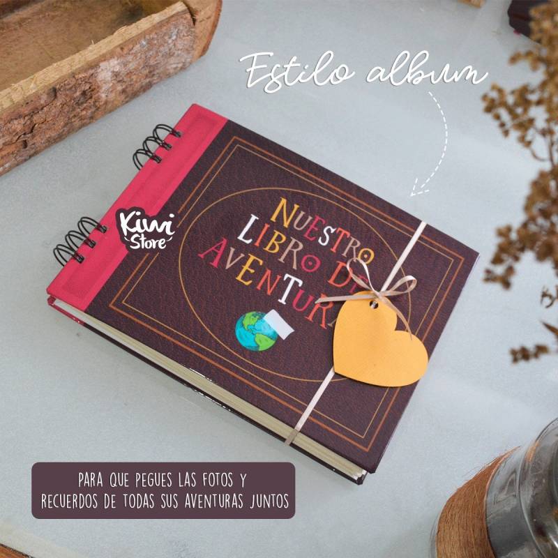 Libro Álbum Para Parejas - Nuestra Historia