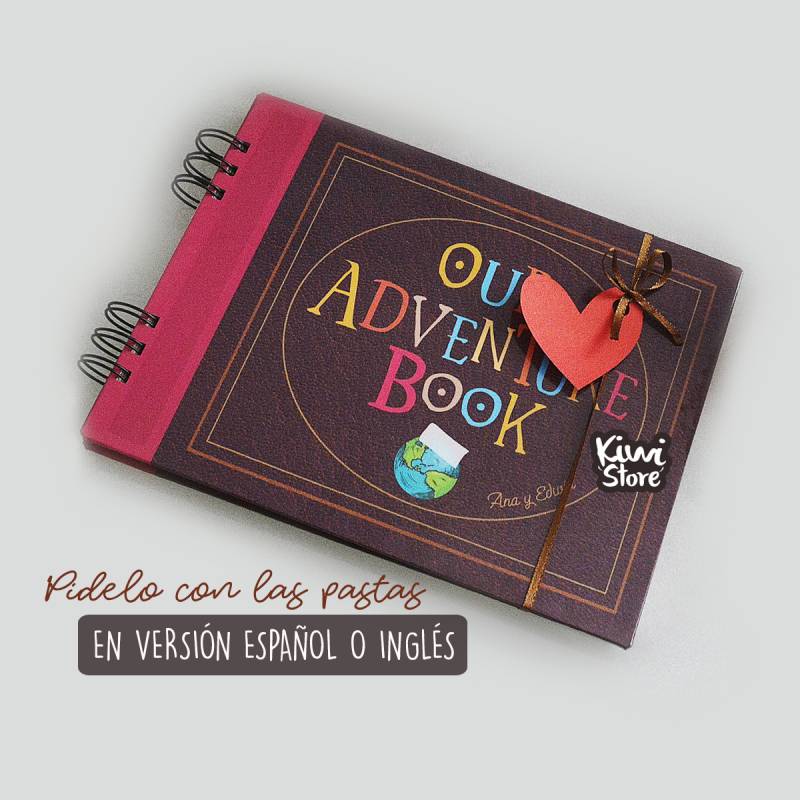Nuestro libro de aventuras personalizado - Our adventure book personalizado