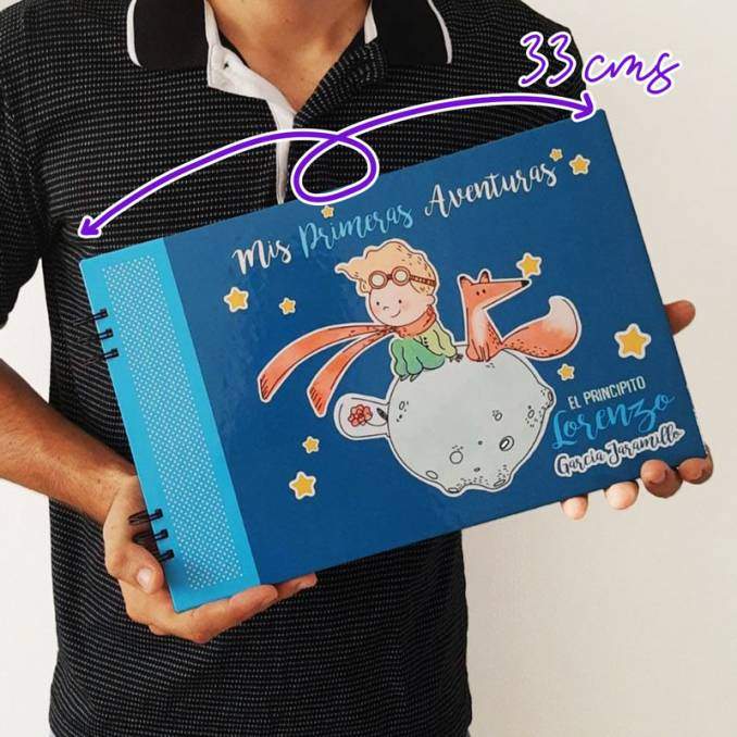 Libro de bebé GRANDE Mis...