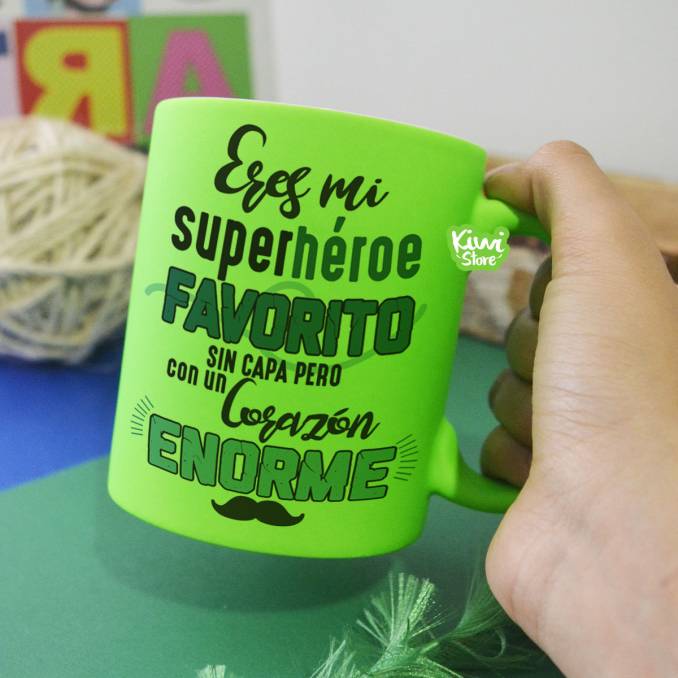 Mug - Papá, eres mi...