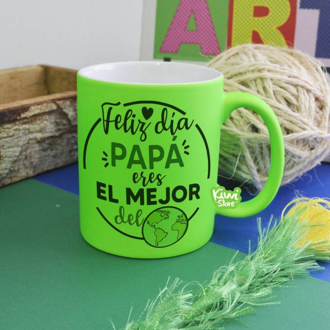 Mug - Feliz día papá, eres...