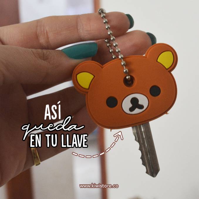 Protector de llave Oso