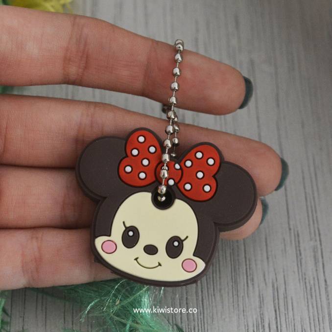 Protector de llave Minnie...