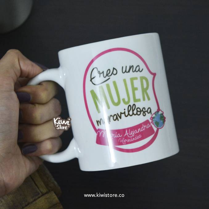 Mug - Mujer maravillosa