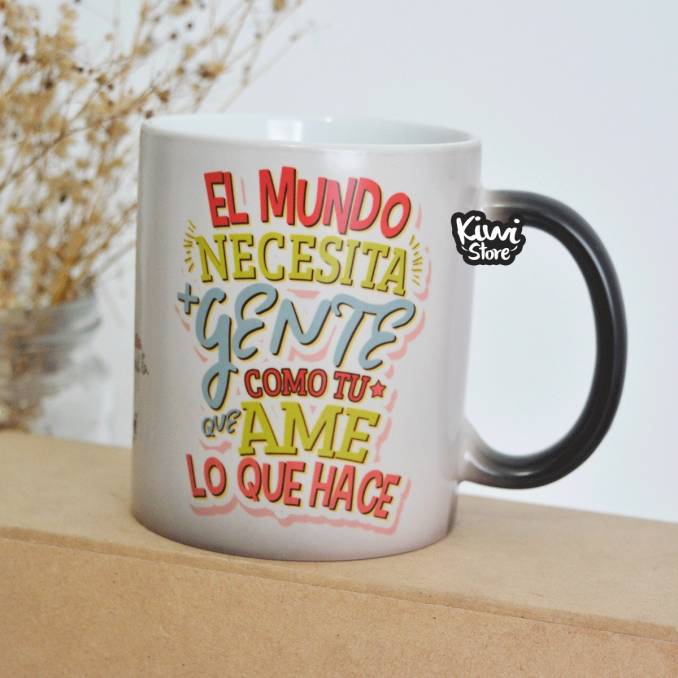 Mug - El mundo necesita...