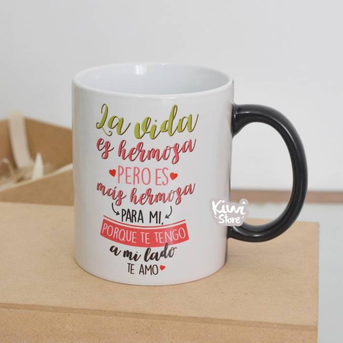 Mug - La vida es más...