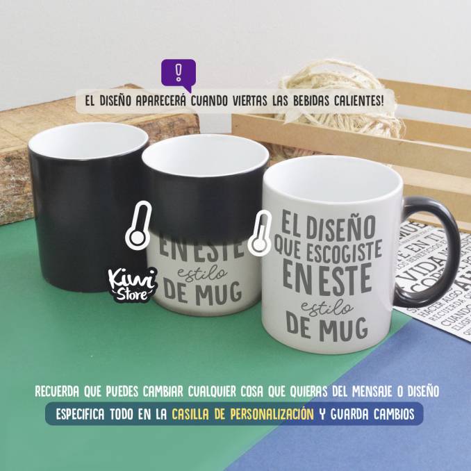 Mug - La vida es más...