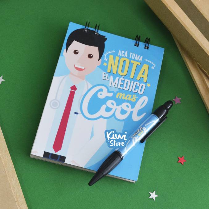 Libreta - El doctor más cool