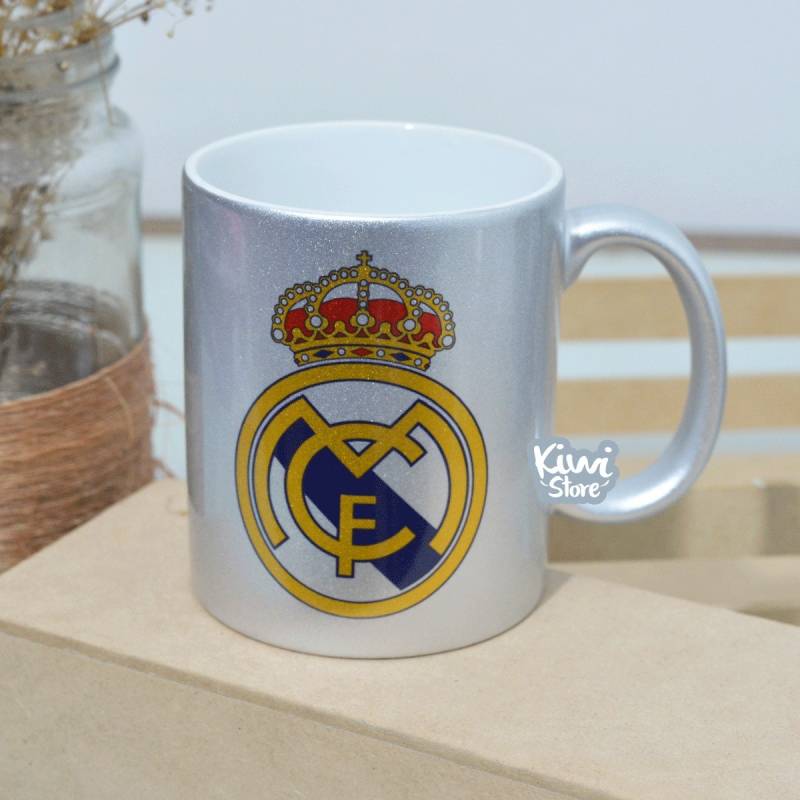 Mug para hincha del real madrid - Mug del real madrid