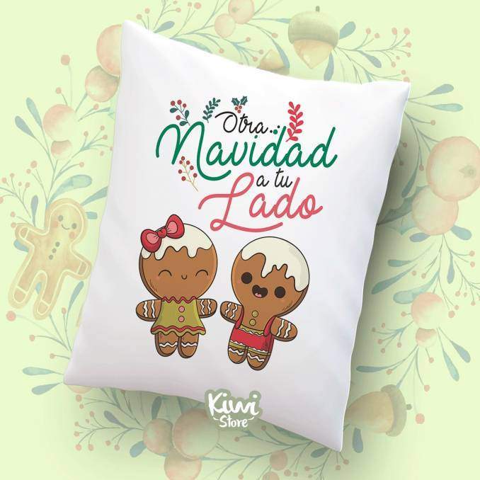 Cojín - Otra navidad a tu lado