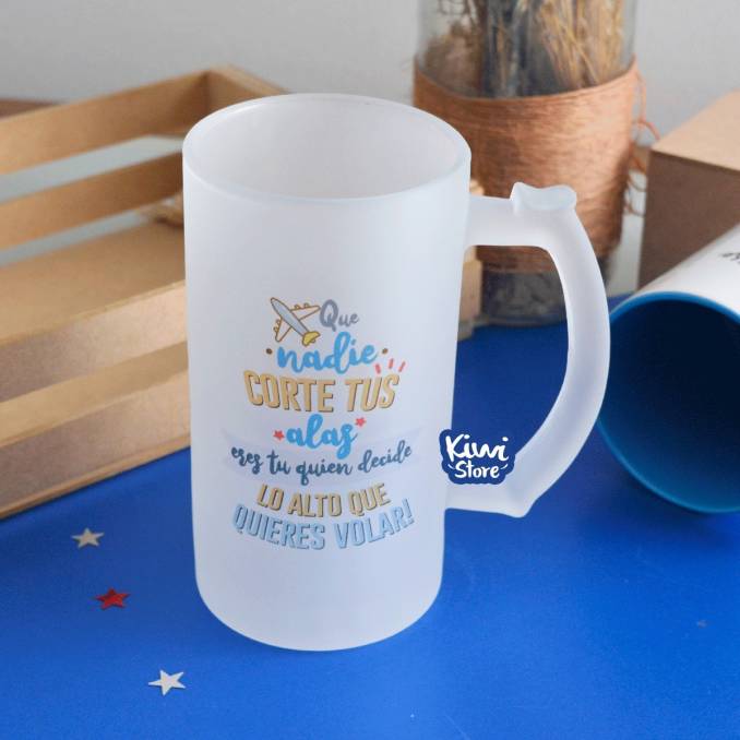 Mug - Que nadie corte tus alas
