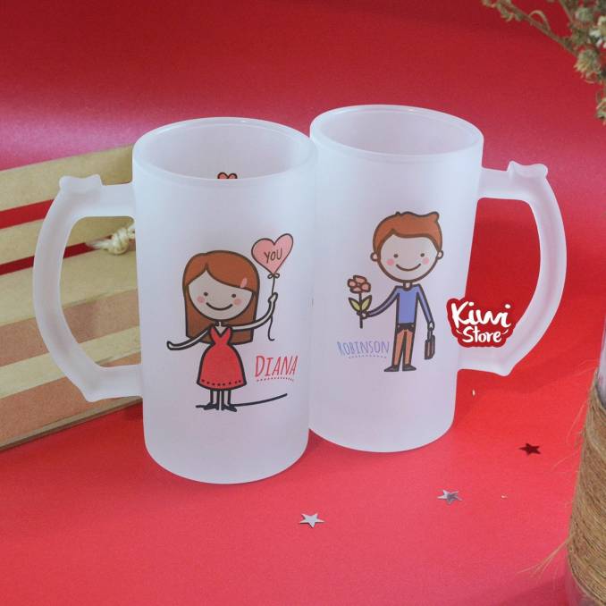 Pareja enamorados