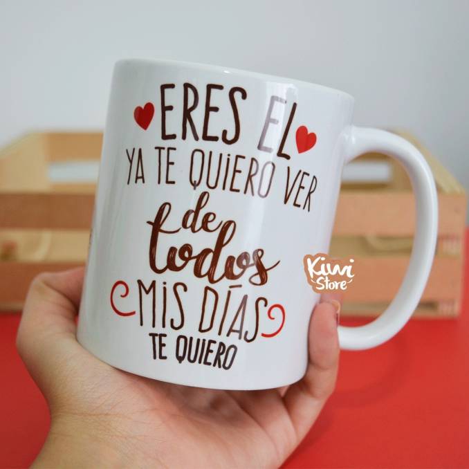 Mug - Ya te quiero ver